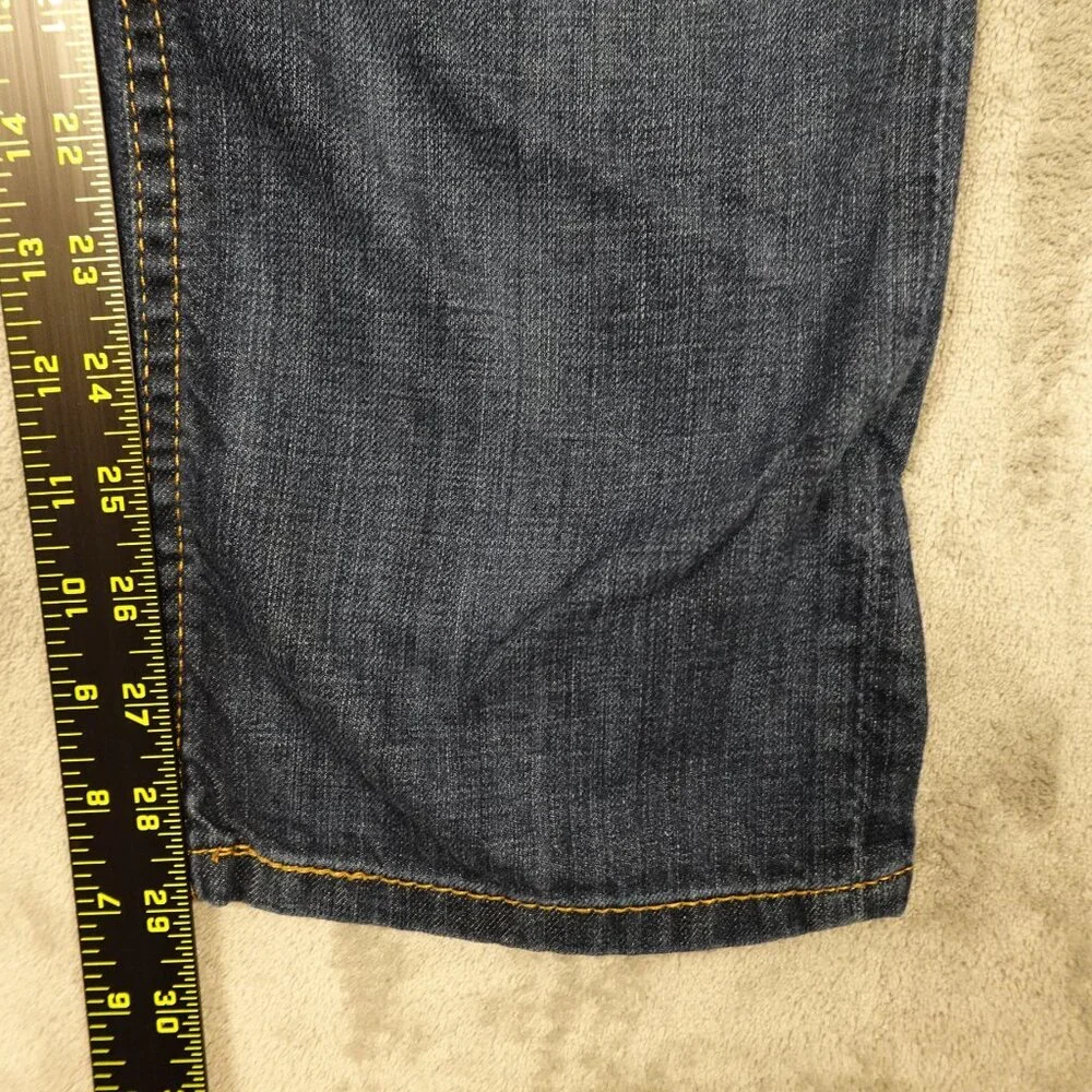 Levi's Jeans 514 Straight Fit men's 29x30 blue denim red‎ tab